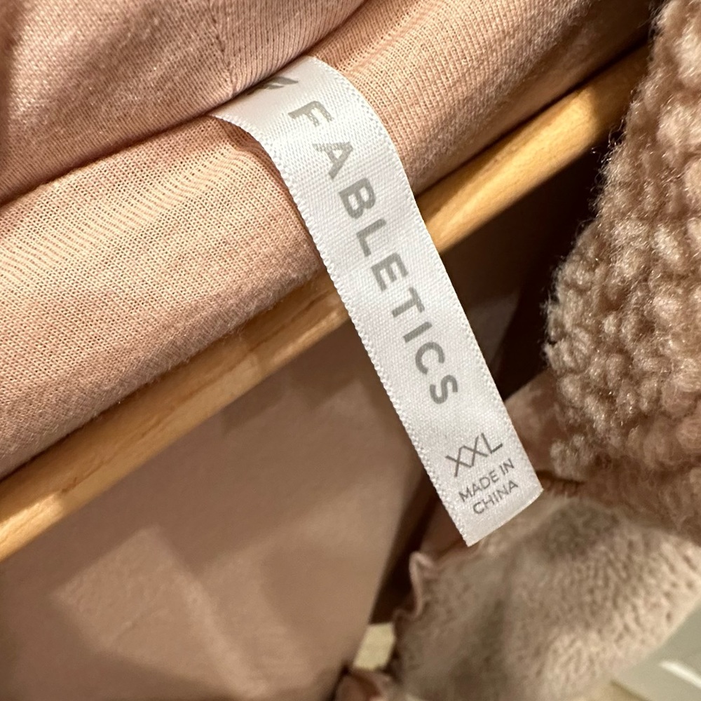 Fabletics Summit Teddy Jacket - image 7